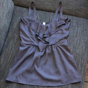 Lovely Day Ruffle Tank Top